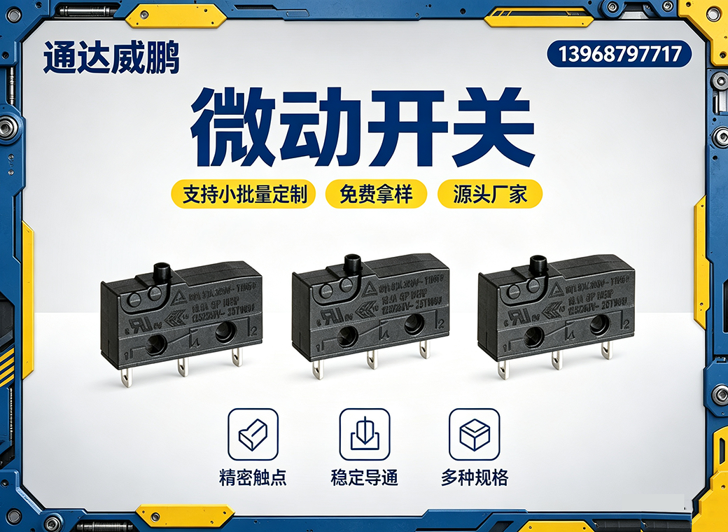 台州微动开关